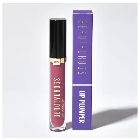 BEAUTYDRUGS Блеск для увеличения объема губ, 05 / Lip Plumper Hugh 5 мл - 3