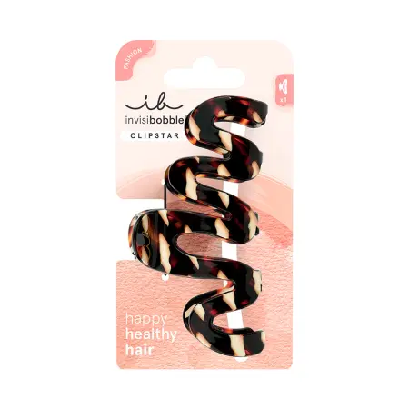 INVISIBOBBLE Заколка-крабик, размер L / invisibobble CLIPSTAR Cacoa Cream - 2