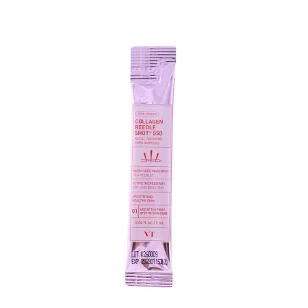 VT Cosmetics Бустер-сыворотка для лица с коллагеном и спикулами / 50 VT COLLAGEN REEDLE 6*2 мл - 1