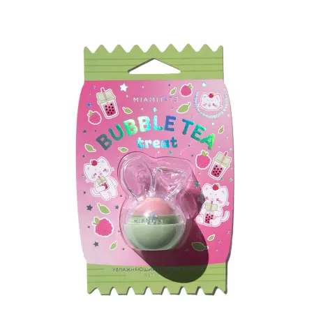 MIAMITATS Бальзам для губ / Raspberry bubble teа 6 гр - 3