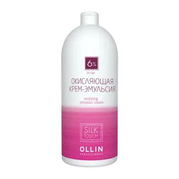 Крем-эмульсия окисляющая 6% (20vol) / Oxidizing Emulsion cream SILK TOUCH 1000 мл