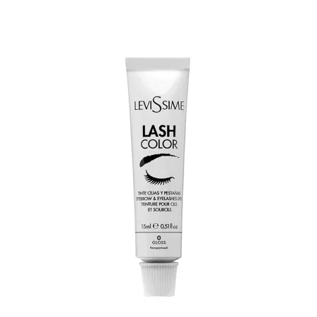 LEVISSIME Краска для бровей и ресниц, № 0 бесцветный / Lash Color 15 мл - 1