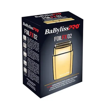 BABYLISS PRO Шейвер BaByliss PRO Gold, аккумуляторно-сетевой - 7