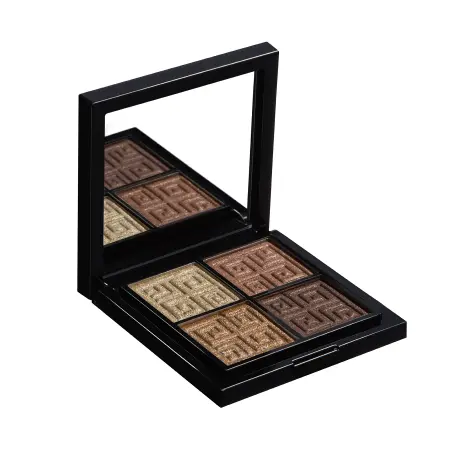 LARTE DEL BELLO Палетка теней, 05 золотая / QUADRO ELEGANTO golden dream 8 гр - 2