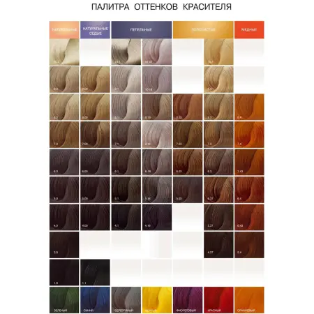 BOUTICLE 4/00 краска для волос, шатен для седины / Expert Color 100 мл - 5