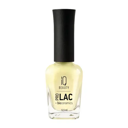 IQ BEAUTY 161 лак для ногтей укрепляющий с биокерамикой / Nail Polish PROLAC+bioceramics 12,5 мл - 1