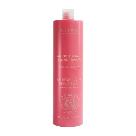 BOUTICLE Бальзам для экстремально поврежденных осветленных волос / Extreme Blond Repair Balm 1000 мл - 1