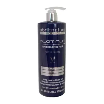 Кондиционер тонирующий для светлых волос / Platinum Toner Blonde Hair 1000 мл