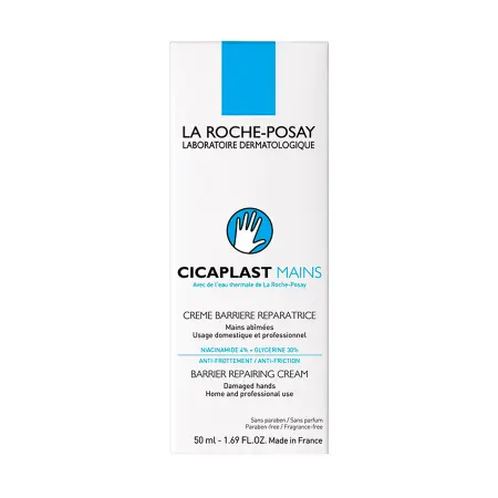 LA ROCHE-POSAY Крем-барьер для рук / CICAPLAST 50 мл - 3