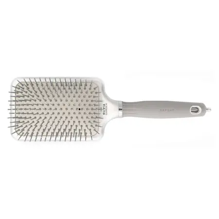 OLIVIA GARDEN Щетка EXPERT CARE RECTANGULAR Silver L - 1