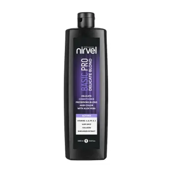 Кондиционер деликатный для сохранения цвета блонд с алоэ вера / Delicate conditioner Basic PRO 1000 мл