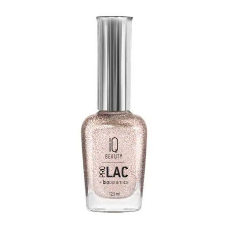 IQ BEAUTY 118 лак профессиональный укрепляющий для ногтей с биокерамикой / Nail polish PROLAC+bioceramics 12,5 мл - 1