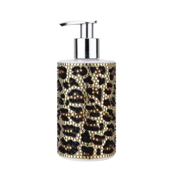 Крем-мыло, леопард в золотом / Cream Soap Leopard gold 250 мл