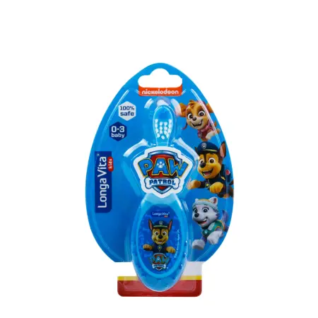 LONGA VITA Щетка зубная детская 0+ / Longa Vita PAW Patrol - 1