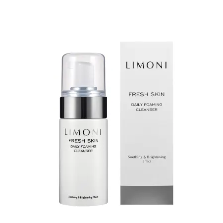 LIMONI Пенка для ежедневного очищения кожи / Daily Foaming Cleanser 100 мл - 2