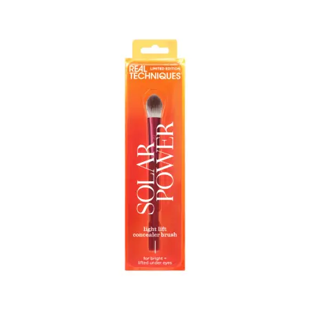 REAL TECHNIQUES Кисть для консилера / Real Techniques Solar Power Light Lift Concealer Brush - 3