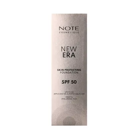 NOTE Крем защитный тональный, тон 100 / New Era Foundation 30 мл - 3
