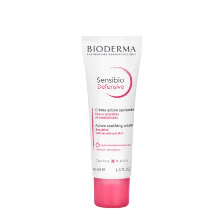 BIODERMA Крем для чувствительной кожи, легкий / Defensive 40 мл - 1