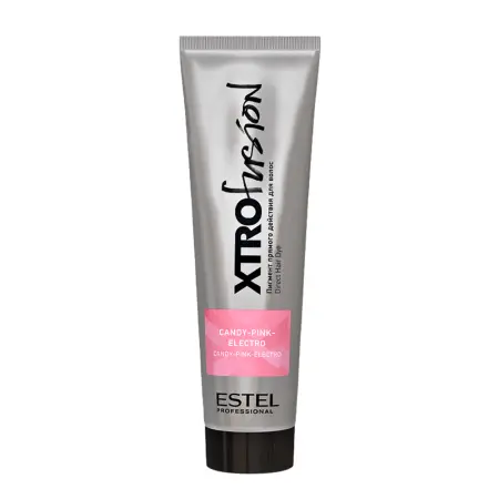 ESTEL PROFESSIONAL EX/FCE100 пигмент прямого действия для волос, Candy-pink-electro / XTRO 100 мл - 1