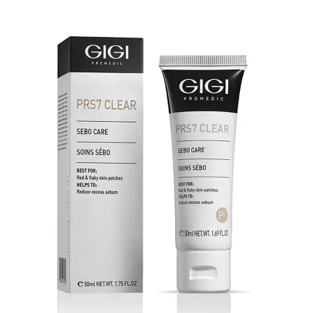 GIGI Крем от себорейного дерматита / PRS7 Clear Sebo Care 50 мл - 2