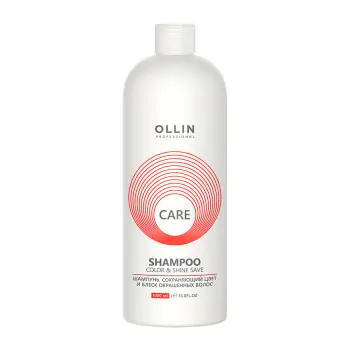 Шампунь сохраняющий цвет и блеск окрашенных волос / Color & Shine Save Shampoo 1000 мл