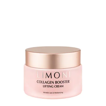 LIMONI Набор для лица с коллагеном (сыворотка 30 мл, крем 50 мл) Collagen Booster Firming Set - 4