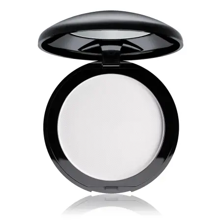 MAKE UP FACTORY Пудра компактная минеральная фиксирующая, 1 прозрачный / Mineral Fixing Powder 10 гр - 4