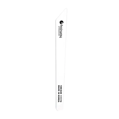 HAIRWAY Пилка contour белая 180/240 - 1