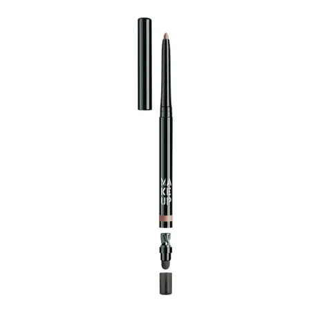 MAKE UP FACTORY Карандаш автоматический для глаз, 35 светлый медный / Metallic Eyeliner 0,31 гр - 2
