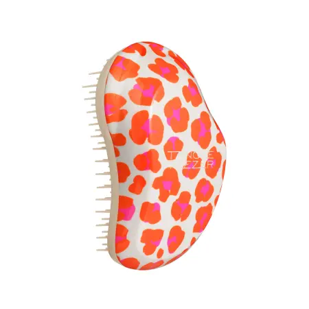 TANGLE TEEZER Расческа для волос / The Original Mini Orange Safari - 8
