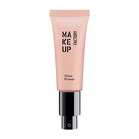 MAKE UP FACTORY Основа сияющая под макияж / Glow Primer 20 мл - 2