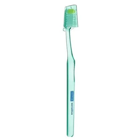 DENTAID Щётка зубная Vitis Sensitive в твердой упаковке - 5