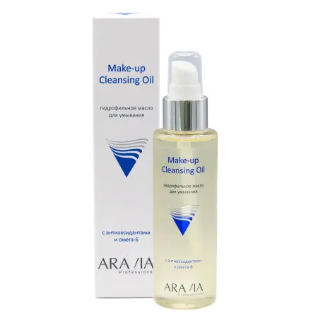ARAVIA Professional Масло гидрофильное для умывания с антиоксидантами и омега-6 / Make-Up Cleansing Oil 110 мл - 3