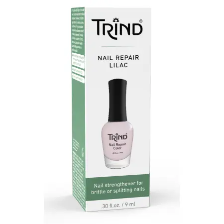 TRIND Укрепитель для ногтей лиловый / Nail Repair Lilac (Color 5) 9 мл - 2