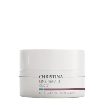 Крем ночной разглаживающий Сатин / Line Repair Glow Satin Smooth Night Cream 50 мл