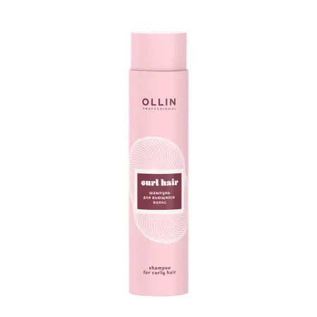 OLLIN PROFESSIONAL Шампунь для вьющихся волос / Shampoo for curly hair CURL HAIR 300 мл - 1