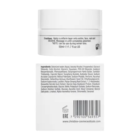 CHRISTINA Крем увлажняющий и питательный Женьшень / Line Repair Hydra Ginseng Cream 50 мл - 4