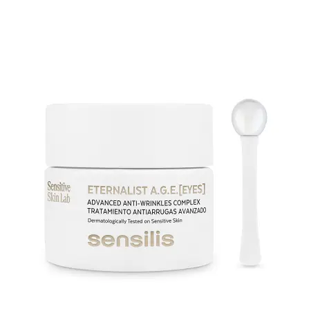 SENSILIS Крем-бальзам восстанавливающий для области вокруг глаз / Advanced Anti-Wrinkles Complex 20 мл - 2