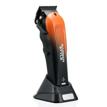 DEWAL PROFESSIONAL Машинка для стрижки DEWAL PRO BARBER STYLE, аккумуляторно-сетевая, 7000 об\мин, нож 45 мм, 0,8-1,6 мм, 6 насадок - 2