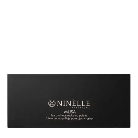 NINELLE Палетка для макияжа глаз и лица, №601 нюдовый / MUSA 7,9 гр - 2