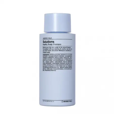 J BEVERLY HILLS Шампунь восстанавливающий для кожи головы / Solutions Healthy Scalp Shampoo 340 мл - 1