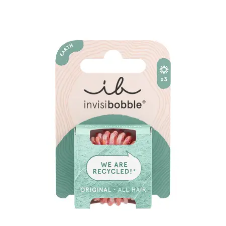 INVISIBOBBLE Резинка-браслет для волос / invisibobble ORIGINAL EARTH Save it or Waste it - 2