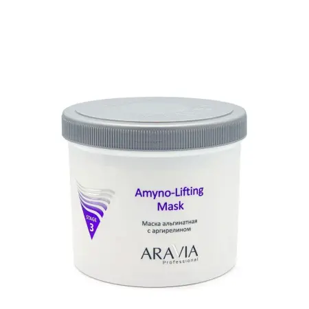 ARAVIA Professional Маска альгинатная с аргирелином / Amyno-Lifting 550 мл - 1