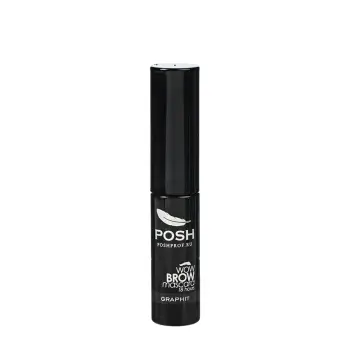 Тушь с укладывающим и фиксирующим эффектом для бровей, графит / WoW Brow Mascara Graphit