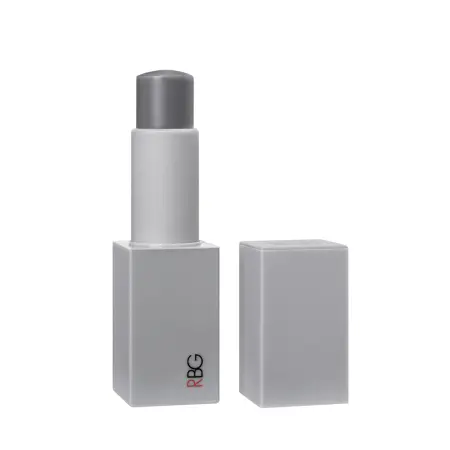 RUSSIAN BEAUTY GURU Бальзам для губ серый / RBG Black lipbalm 4,5 мл - 2
