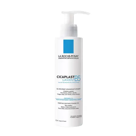 LA ROCHE-POSAY Гель очищающий B5 для сверхчувствительной кожи / CICAPLAST 200 мл - 1