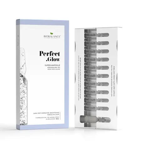BIOBALANCE Ампулы для лица с азелаиновой кислотой 10% / SUPER AMPOULE PERFECT GLOW 10*2 мл - 3
