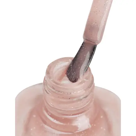 IQ BEAUTY 064 лак для ногтей укрепляющий с биокерамикой / Nail polish PROLAC + bioceramics 12.5 мл - 2