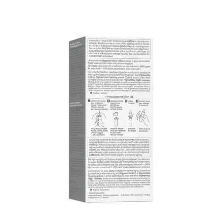 BIODERMA Сыворотка осветляющая для лица / PIGMENTBIO С-Concentrate 15 мл - 6