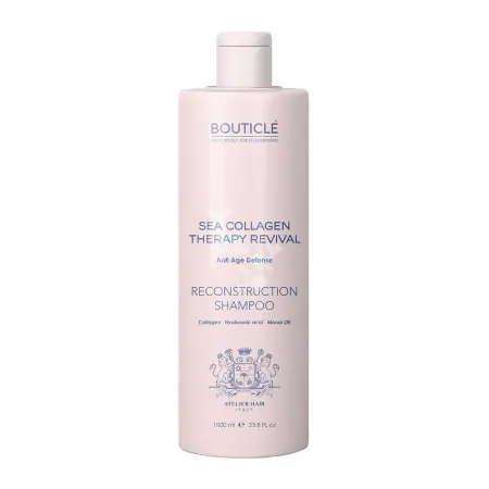 BOUTICLE Шампунь коллагеновый восстанавливающий / Sea Collagen Therapy Revival RECONSTRUCTION SHAMPOO 1000 мл - 1